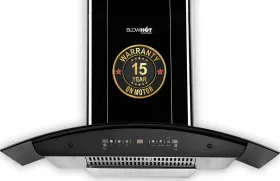 Blowhot ERICA L TAC MS 90cm Auto Clean Wall Mounted Chimney
