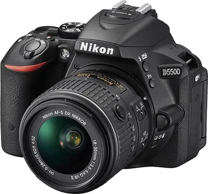 Nikon D5500 DSLR Camera (AF-S 18-55mm VR II Kit Lens)