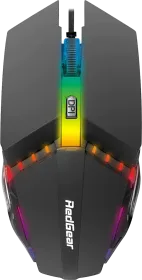Redgear A-10 Wired Gaming Mouse