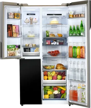Haier HRT-683KWGU1 598 L Side by Side Refrigerator