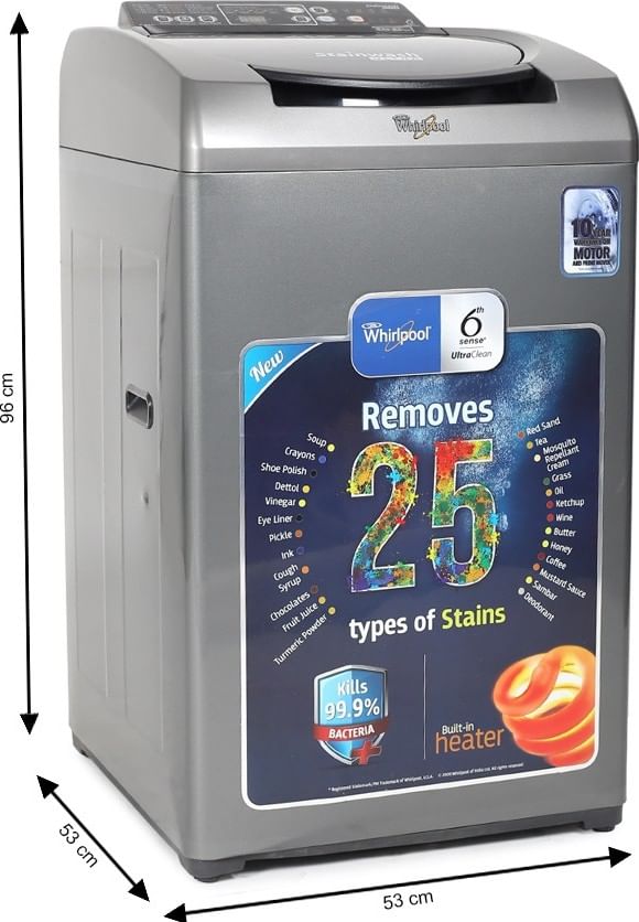 whirlpool stain wash 6.5 kg