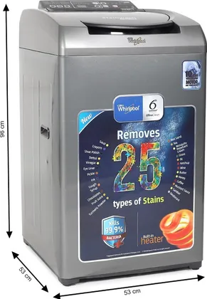 Whirlpool Stainwash Ultra UL65H 6.5kg Fully Automatic Top Loading Washing Machine