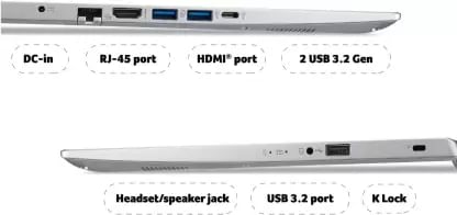 Acer Aspire 5 A515-56 NX.A1GSI.00D Laptop (11th Gen Core i5/ 8GB/ 512GB SSD/ Win11 Home)