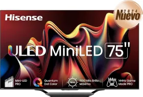 Hisense Class U7 Series 75 inch Ultra HD 4K Smart Mini LED TV (75U7N)