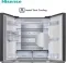 Hisense RQ507N4SBVW 507L French Door Refrigerator