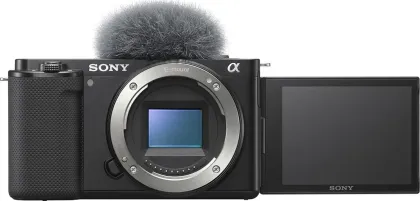 Sony Alpha ZV-E10 24MP Mirrorless Camera (Body Only)