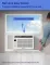 Della ‎048-TL-W6KW 6000 BTU 115V Window AC