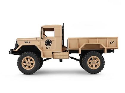 Wltoys 124301 Military Truck Rc Car