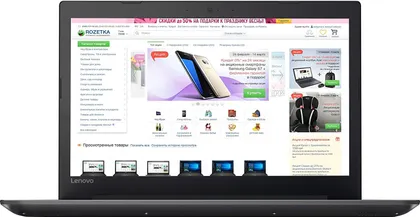 Lenovo Ideapad 320 (80XH01YUIN) Laptop (6th Gen Ci3/ 4GB/ 1TB/ FreeDOS)