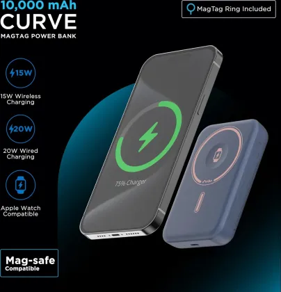 URBN Curve 10000 mAh Power Bank - image 3