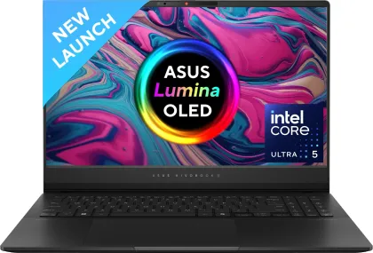 Asus Vivobook S 15 OLED 2024 S5506MA-MA552WS Laptop (Intel Core Ultra 5 125H/ 16GB/ 1TB SSD/ Win11)