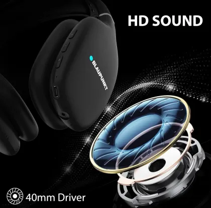 Blaupunkt BH31 Wireless Headphones