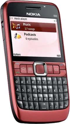 Nokia E63 Qwerty