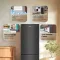 Haier HEB-242EGBA-P 237 L 2 Star Double Door Refrigerator