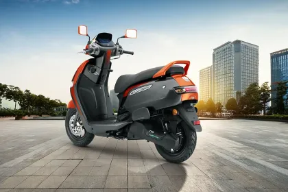 TVS iQube Celebration Edition