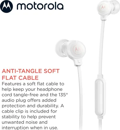 Motorola Earbuds 3-S Wired Earphones