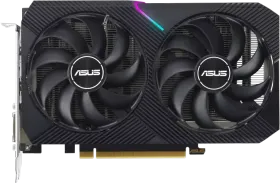 Asus NVIDIA Dual GeForce RTX 3050 V2 OC Edition 8 GB GDDR6 Graphics Card