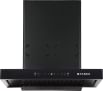 Faber Hood Cygnus IN 3D HC SC FL BK 60 cm Wall Mounted Chimney