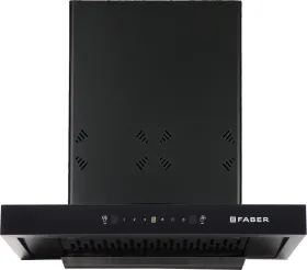 Faber Hood Cygnus IN 3D HC SC FL BK 60 cm Wall Mounted Chimney