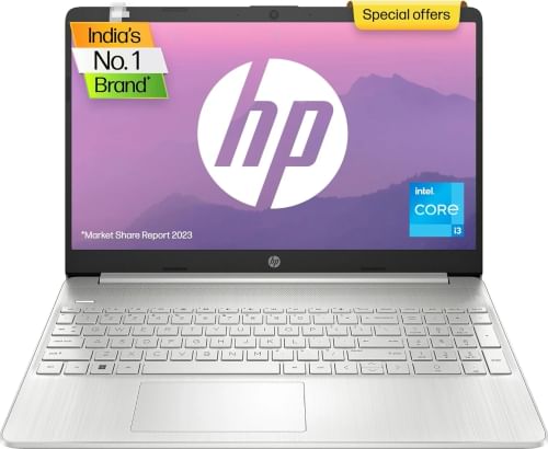HP 15s-eq2304au Laptop (AMD Ryzen 5 5500U/ 8GB/ 512GB SSD/ Win11 Home)