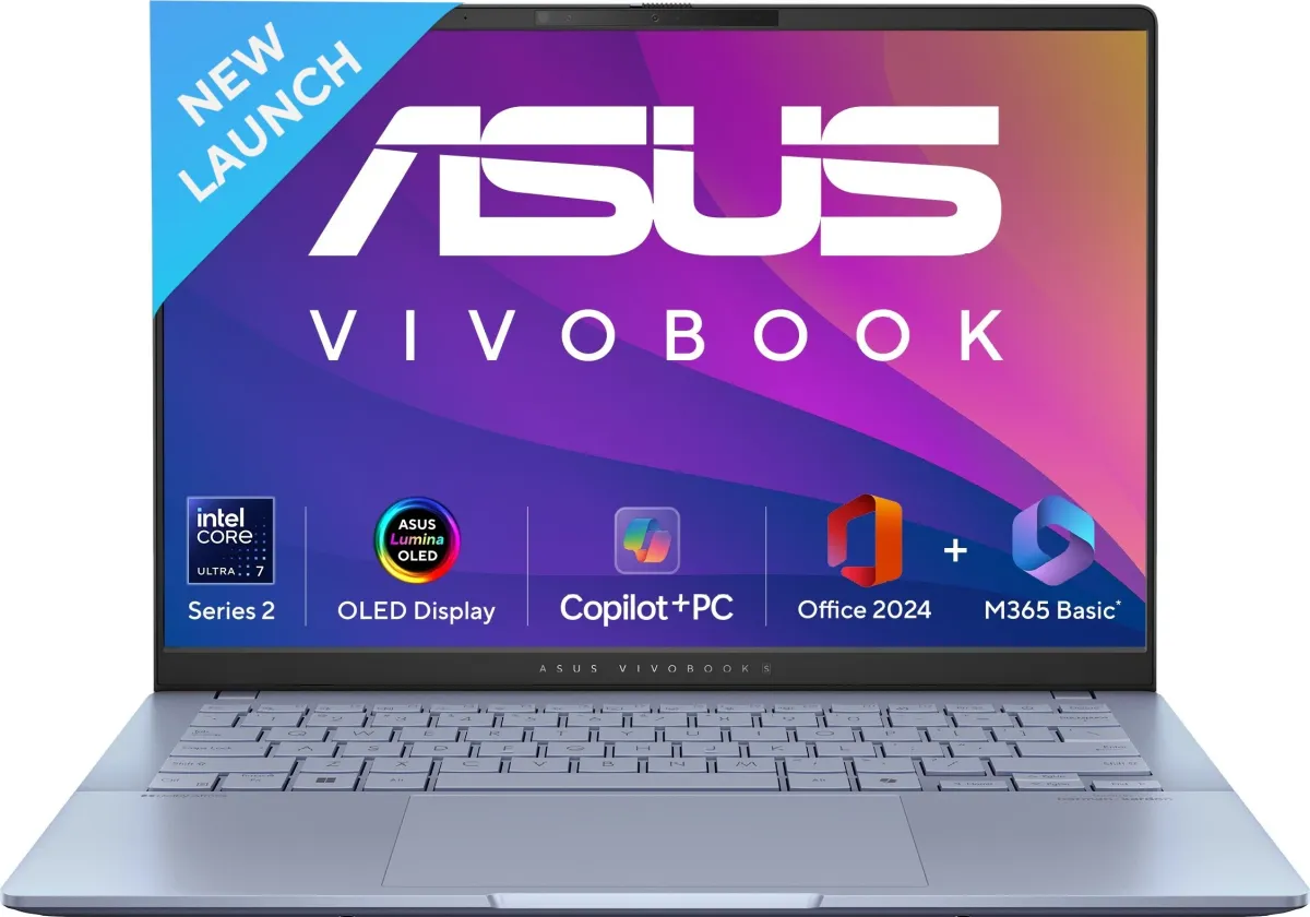 Asus Vivobook S 14 OLED 2025 S5406SA-QD094WS Laptop (Intel Core