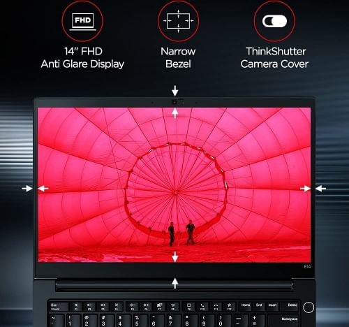 Lenovo ThinkPad E14 21EBS02L00 Laptop (Ryzen 5 5625U/ 16GB/ 512GB SSD/ Win11 Home)