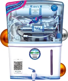 Aqua Grand Plus 12 L Water Purifier  (RO+ LED UV+ ORC Cu+ TDS Membrane+ TDS Control