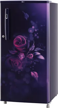 LG GL-B199OBEY 185 L 4 Star Single Door Refrigerator