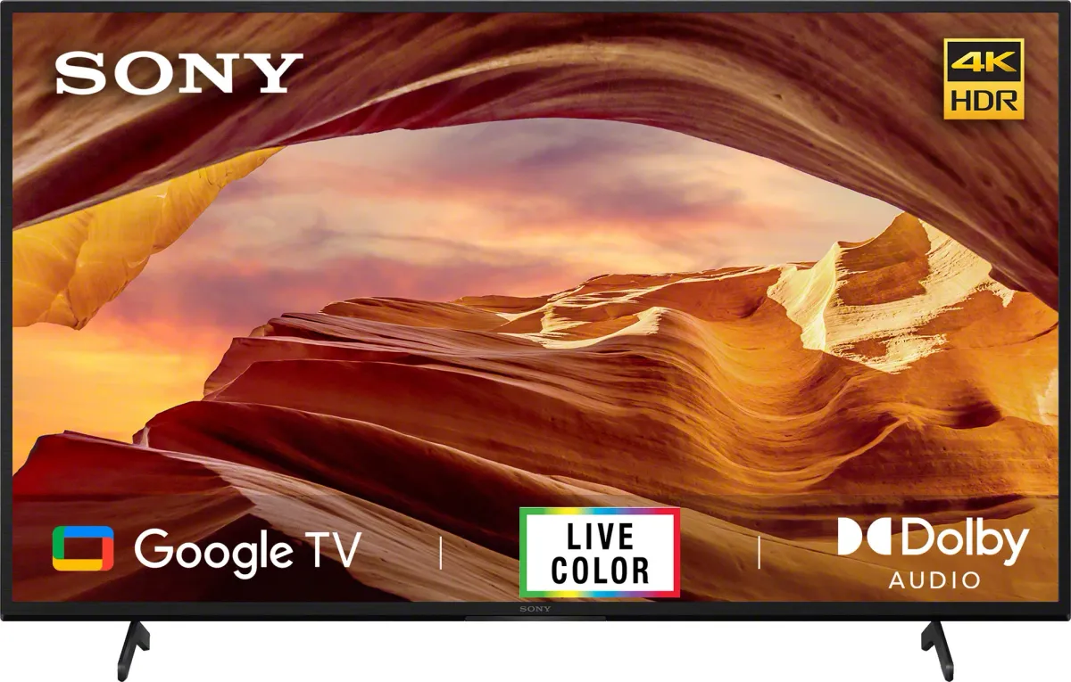 4k Uhd Sony 55 Inch Kd55x7052pbu Mini Led Tv Sony Bravia X70 55