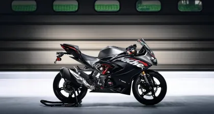 TVS Apache RR 310 Quickshifter
