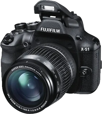 Fujifilm X-S1 Point & Shoot