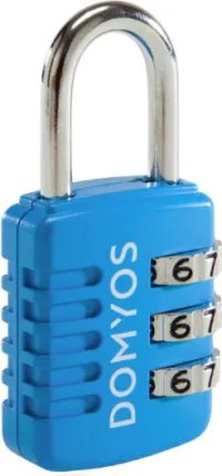 DOMYOS Combination Padlock - Blue