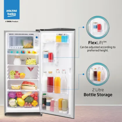 Voltas Beko RDC215C/2S0XIR0M0000GO 183 L 2 Star Single Door Refrigerator