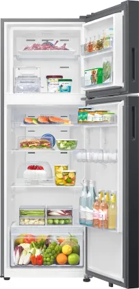 Samsung Bespoke RT38HG5A43B1 350 L 3 Star Double Door Refrigerator