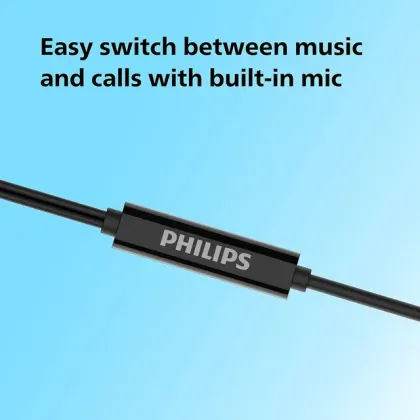 Philips TAE1107 Wired Earphones