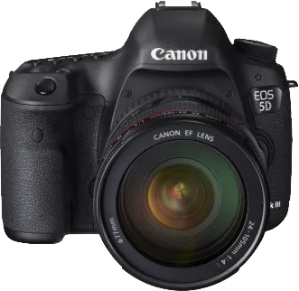 Canon EOS 5D Mark III DSLR (EF 24-105mm f/4L IS USM)