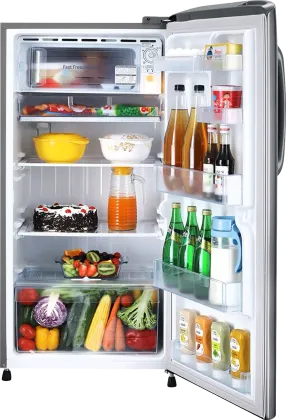LG GL-B221APZY 205 L 4 Star Single Door Refrigerator