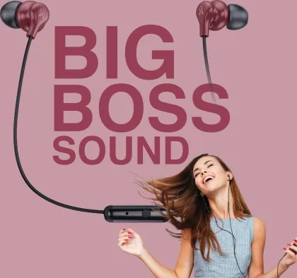 Fingers SoundBoss Wired Earphones