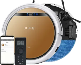 ILIFE V5x Robotic Vacuum Cleaner
