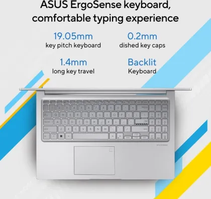 Asus Vivobook 15 X1504VAP-IN011WS AI Laptop (Intel Core 5 120U/ 8GB/ 512GB SSD/ Win11)