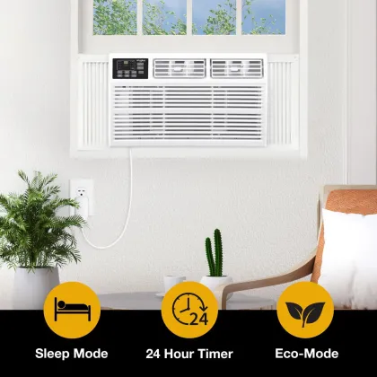 Whirlpool WHHW182BW 18000 BTU 230V Window AC