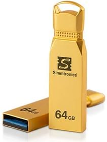 Simmtronics 64 GB 3.0 Flash Drive