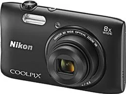 Nikon COOLPIX S3600 20.1MP Point & Shoot Camera