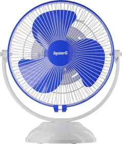 Byzero Garo All Pupose 230 mm 3 Blade Table Fan