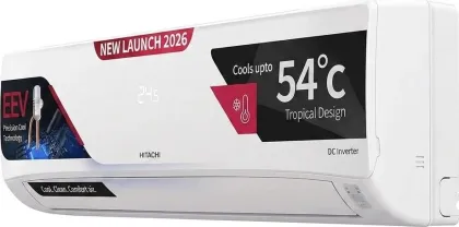 Hitachi RAS.V518PCDIBT1 1.5 Ton 5 Star 2026 Inverter Split AC