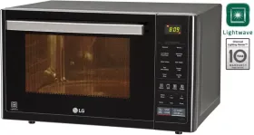 LG MJ3296BFT 32 L Convection Microwave Oven