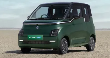 MG Comet EV 100Yr Edition