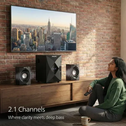 Philips MMS2634/94 60W Multimedia Speaker