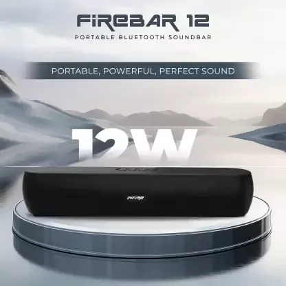 iNFiRe FireBar 12W Bluetooth Soundbar
