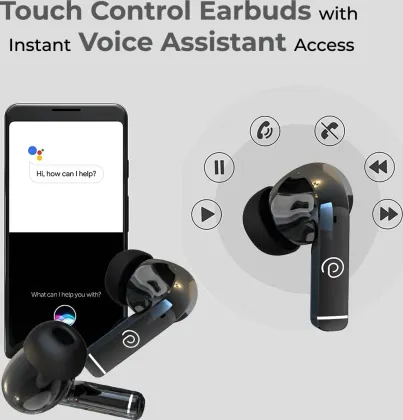 pTron Basspods P251 Plus True Wireless Earbuds